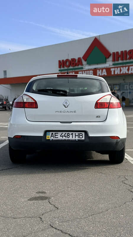 Хэтчбек Renault Megane 2013 в Днепре