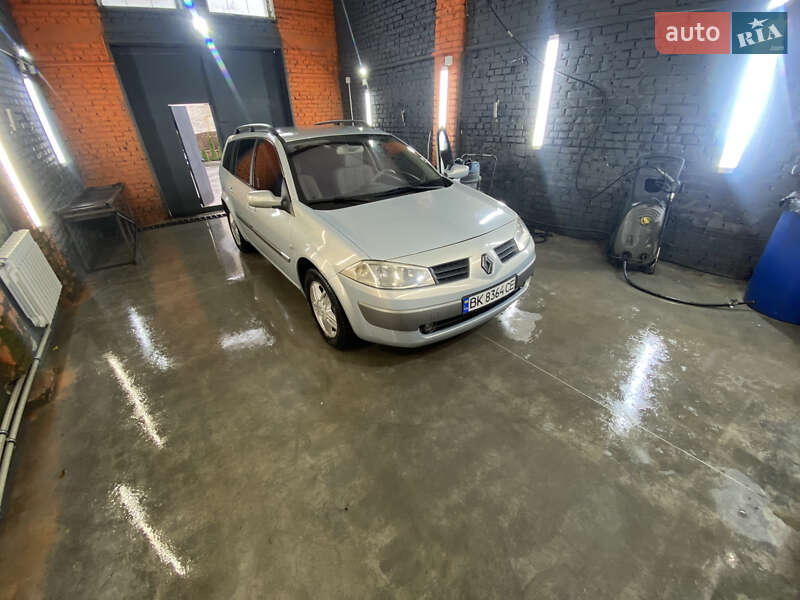 Универсал Renault Megane 2003 в Ровно фото 18 Универсал Renault Megane 2003 в Ровно