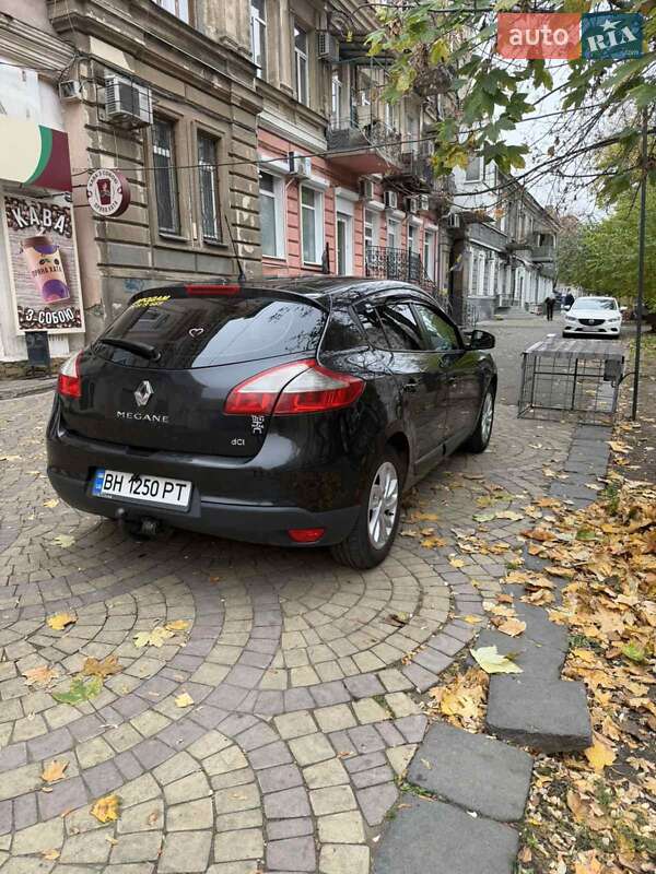 Хетчбек Renault Megane 2012 в Одесі