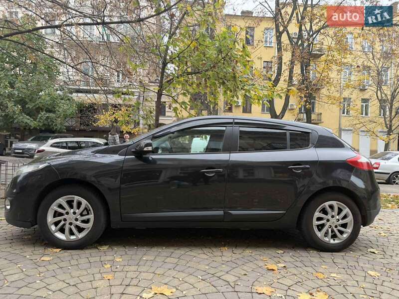 Хетчбек Renault Megane 2012 в Одесі