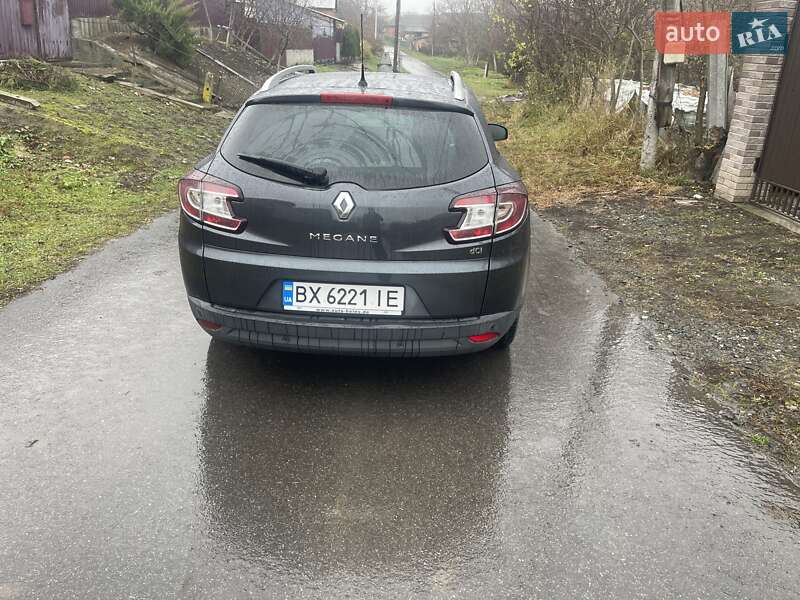 Універсал Renault Megane 2010 в Хмельницькому фото 2 Універсал Renault Megane 2010 в Хмельницькому