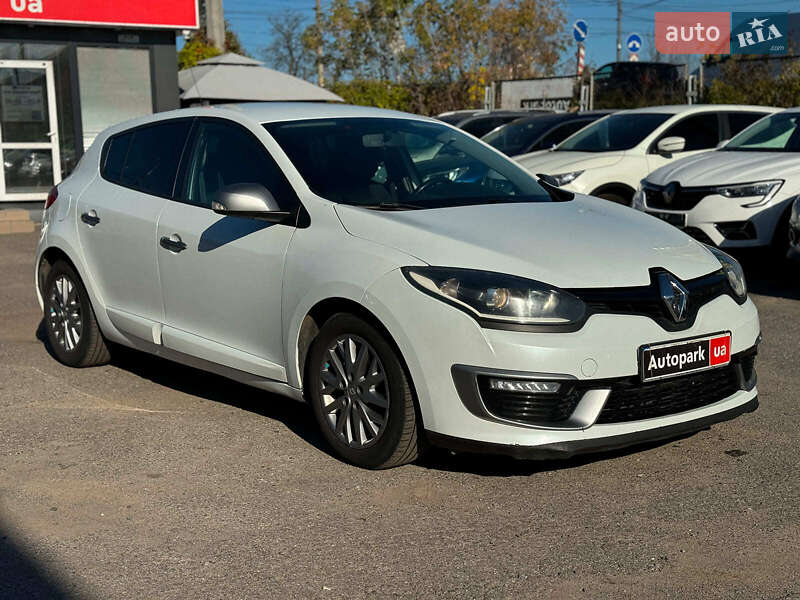 Хэтчбек Renault Megane 2014 в Виннице фото 4 Хэтчбек Renault Megane 2014 в Виннице