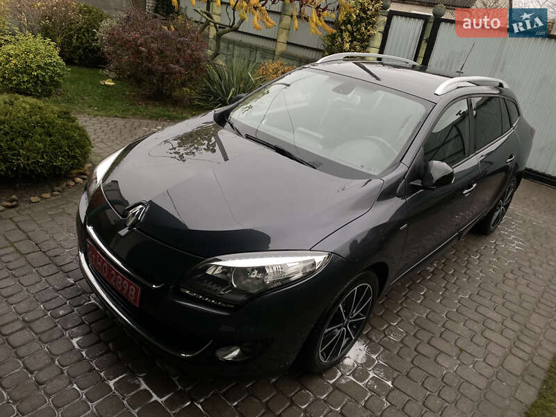 Renault Megane 2012 Renault Megane 2012