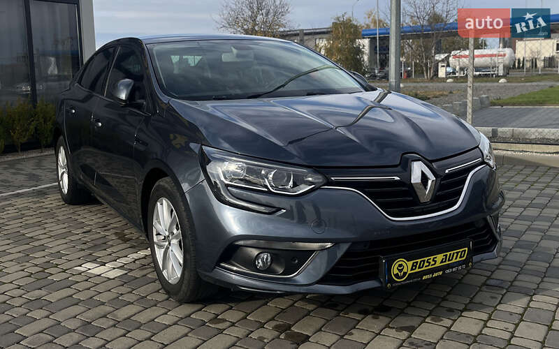 Renault Megane 2017 Renault Megane 2017