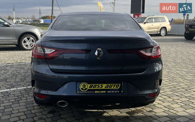 Седан Renault Megane 2017 в Мукачево