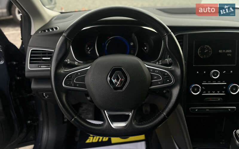 Седан Renault Megane 2017 в Мукачево