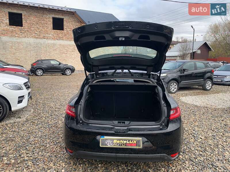 Хэтчбек Renault Megane 2016 в Коломые фото 19 Хэтчбек Renault Megane 2016 в Коломые