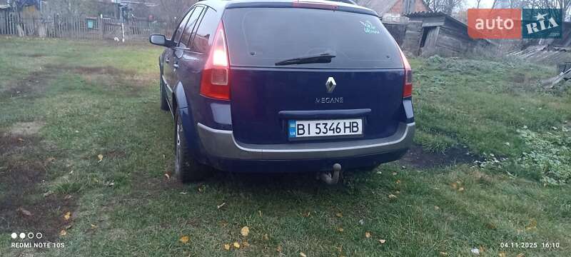 Универсал Renault Megane 2006 в Карловке фото 4 Универсал Renault Megane 2006 в Карловке