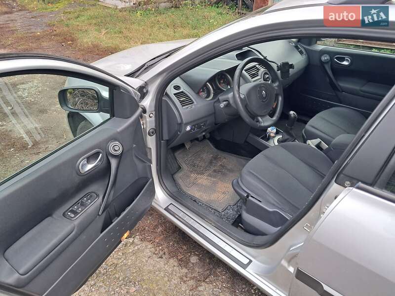 Renault Megane 2005 Renault Megane 2005