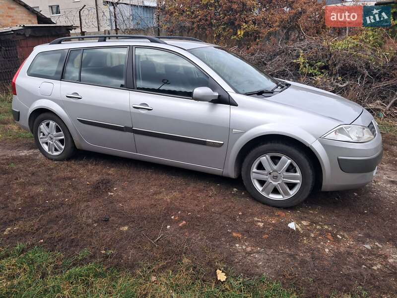 Универсал Renault Megane 2005 в Полтаве фото 7 Универсал Renault Megane 2005 в Полтаве