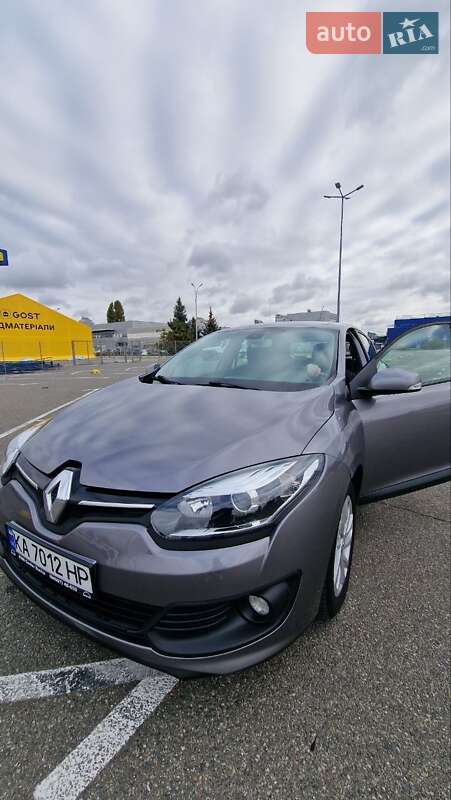 Хэтчбек Renault Megane 2014 в Киеве фото 9 Хэтчбек Renault Megane 2014 в Киеве