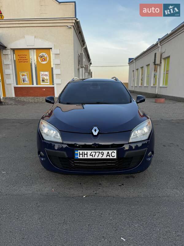 Renault Megane 2010 Renault Megane 2010