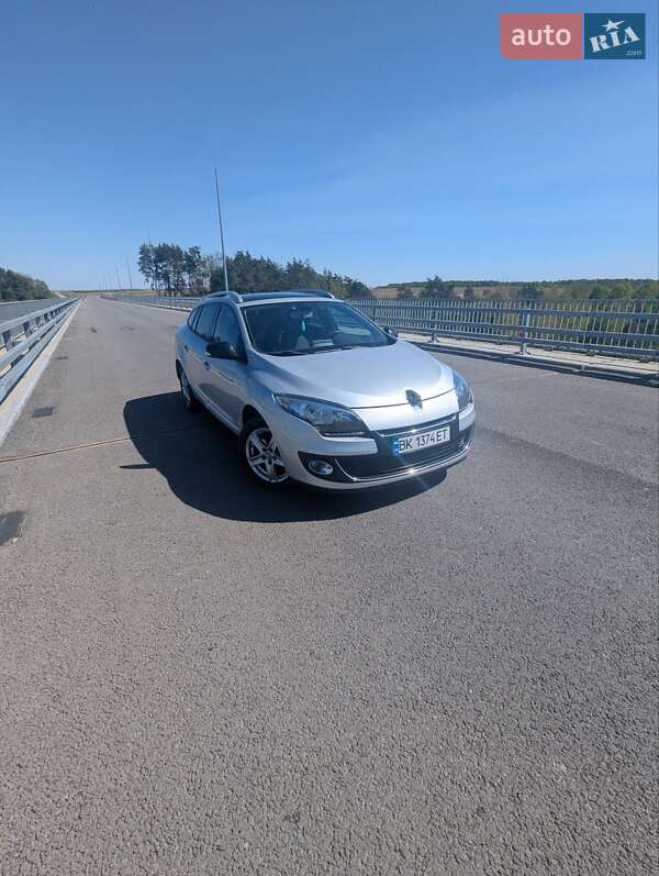 Универсал Renault Megane 2012 в Ровно
