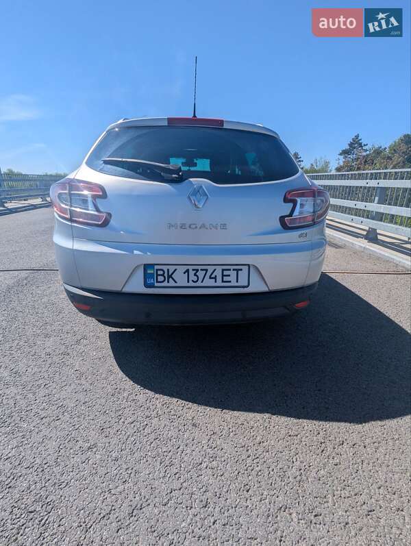 Универсал Renault Megane 2012 в Ровно