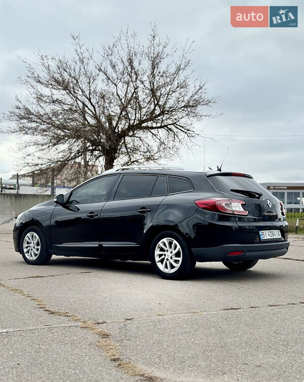 Универсал Renault Megane 2012 в Кременчуге