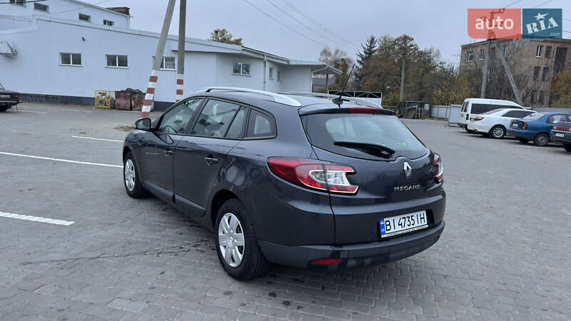 Универсал Renault Megane 2012 в Кременчуге фото 8 Универсал Renault Megane 2012 в Кременчуге