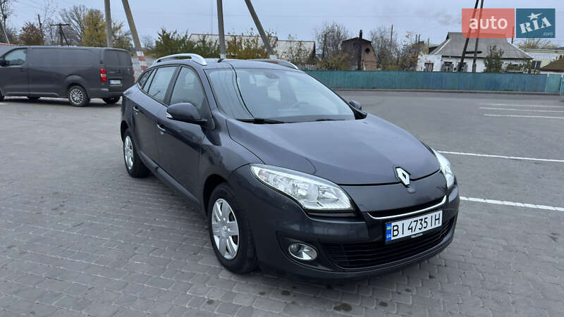 Универсал Renault Megane 2012 в Кременчуге фото 15 Универсал Renault Megane 2012 в Кременчуге