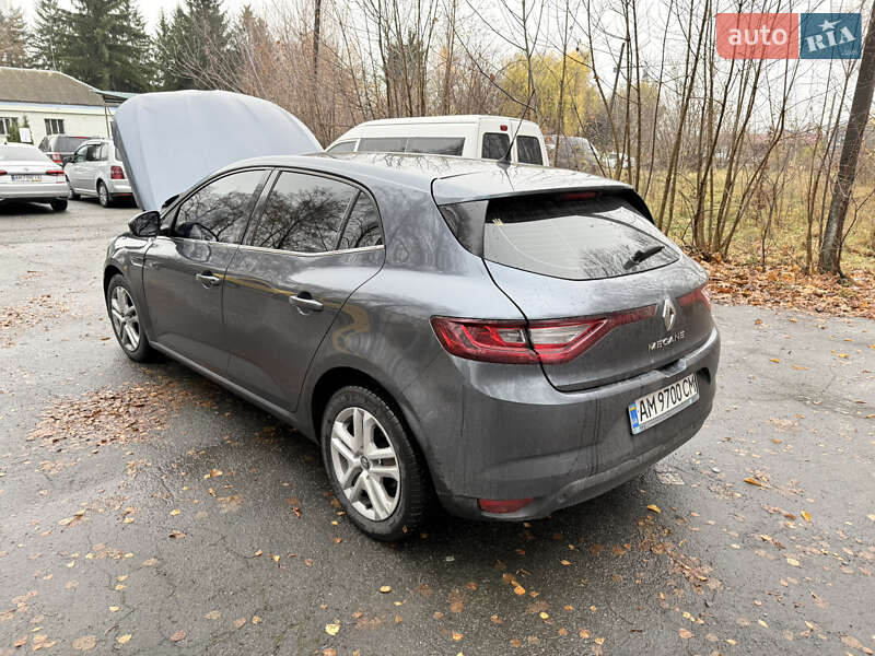 Хэтчбек Renault Megane 2016 в Звягеле фото 2 Хэтчбек Renault Megane 2016 в Звягеле