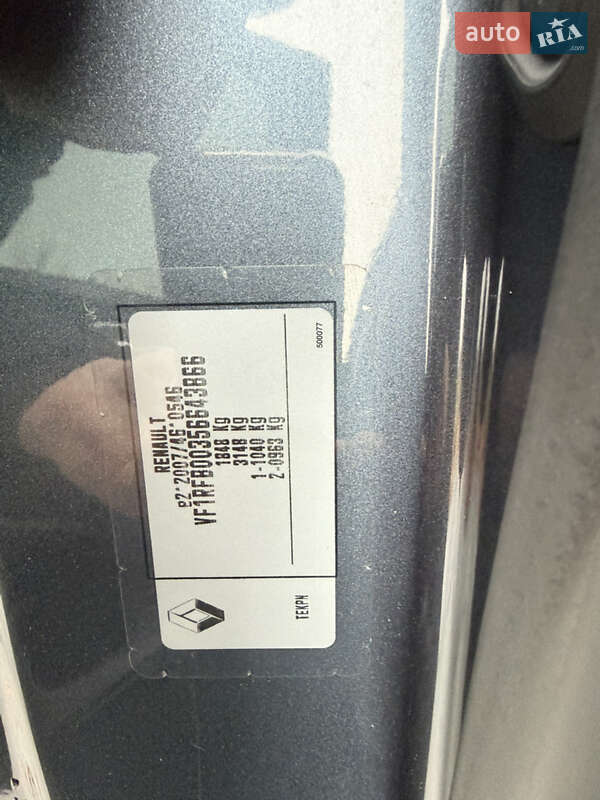 Хэтчбек Renault Megane 2016 в Звягеле фото 10 Хэтчбек Renault Megane 2016 в Звягеле