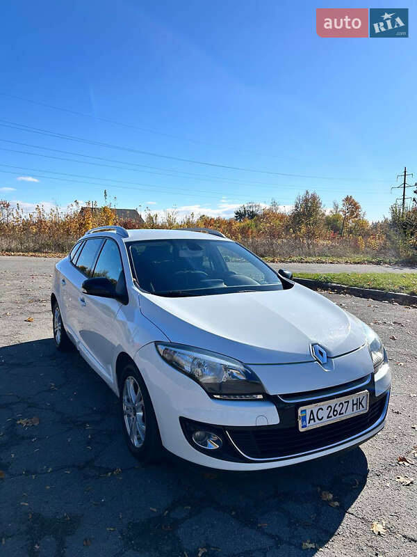 Универсал Renault Megane 2012 в Владимире