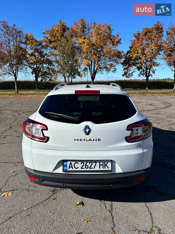 Универсал Renault Megane 2012 в Владимире