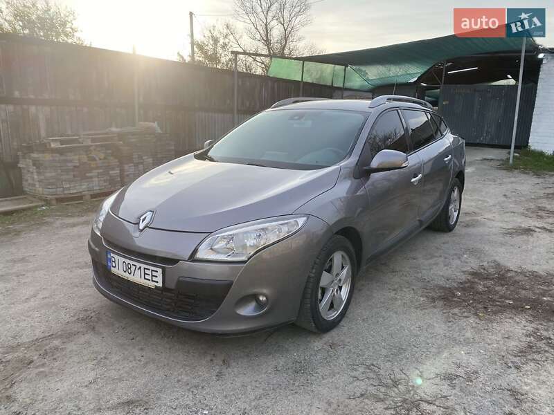 Универсал Renault Megane 2010 в Кременчуге фото 4 Универсал Renault Megane 2010 в Кременчуге