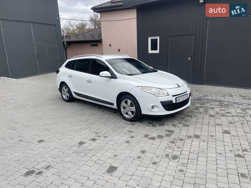 Renault Megane 2012 Renault Megane 2012