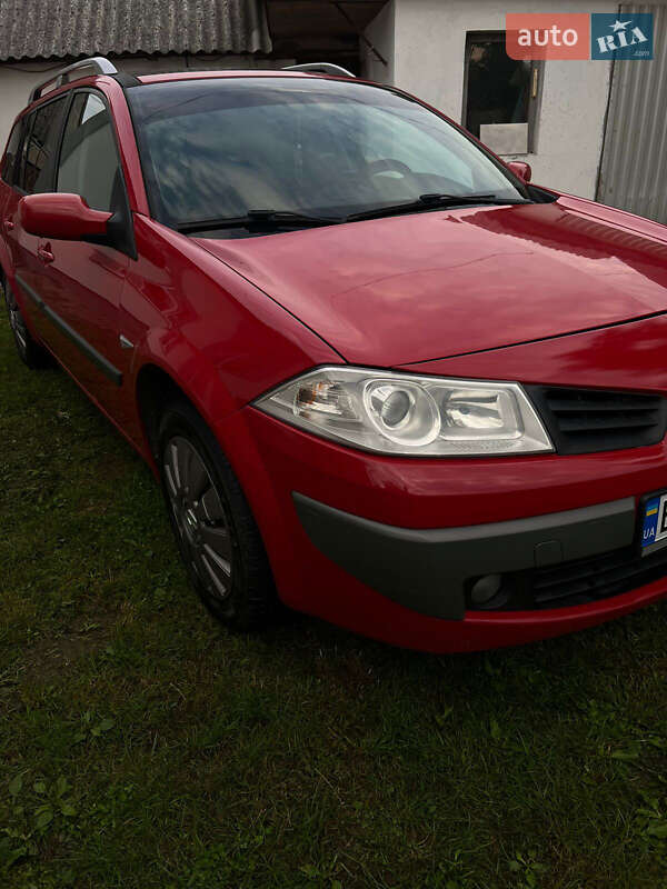 Универсал Renault Megane 2007 в Новояворовске фото 4 Универсал Renault Megane 2007 в Новояворовске