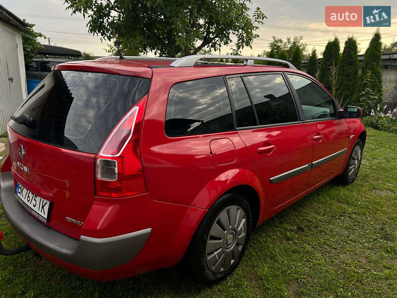 Универсал Renault Megane 2007 в Новояворовске фото 10 Универсал Renault Megane 2007 в Новояворовске