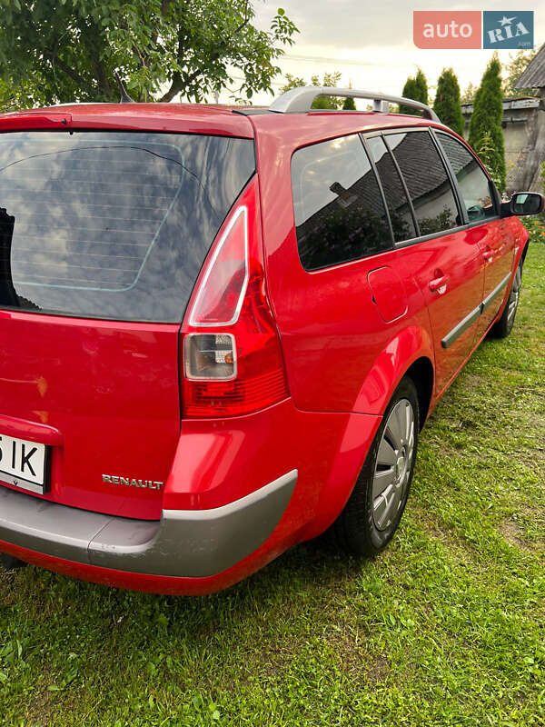 Универсал Renault Megane 2007 в Новояворовске фото 13 Универсал Renault Megane 2007 в Новояворовске