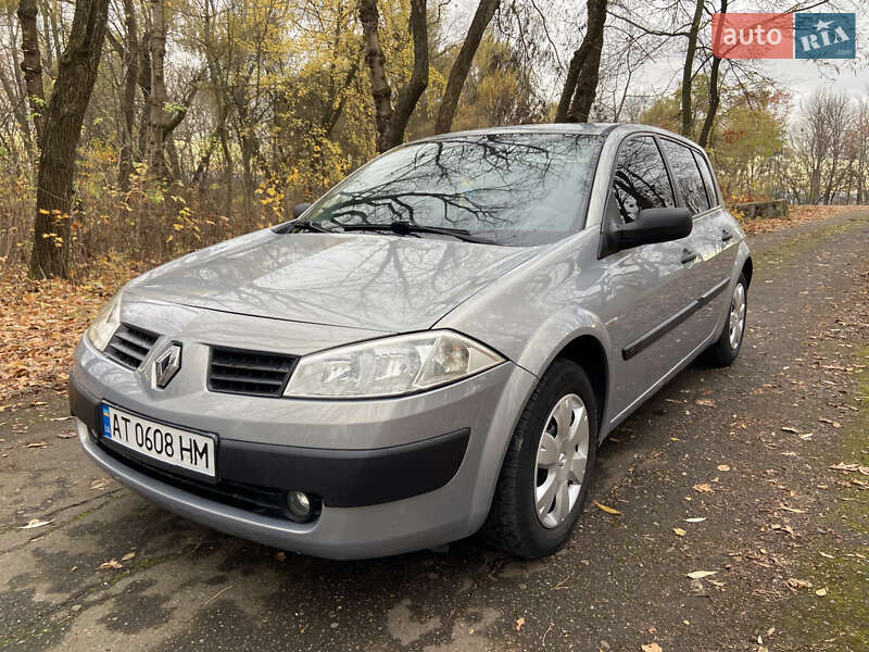 Renault Megane 2003 Renault Megane 2003