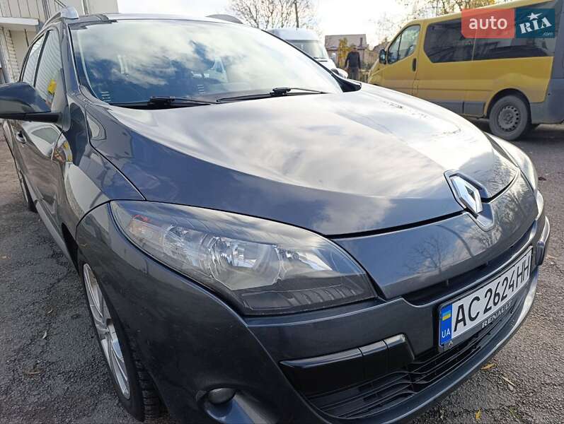 Универсал Renault Megane 2011 в Луцке