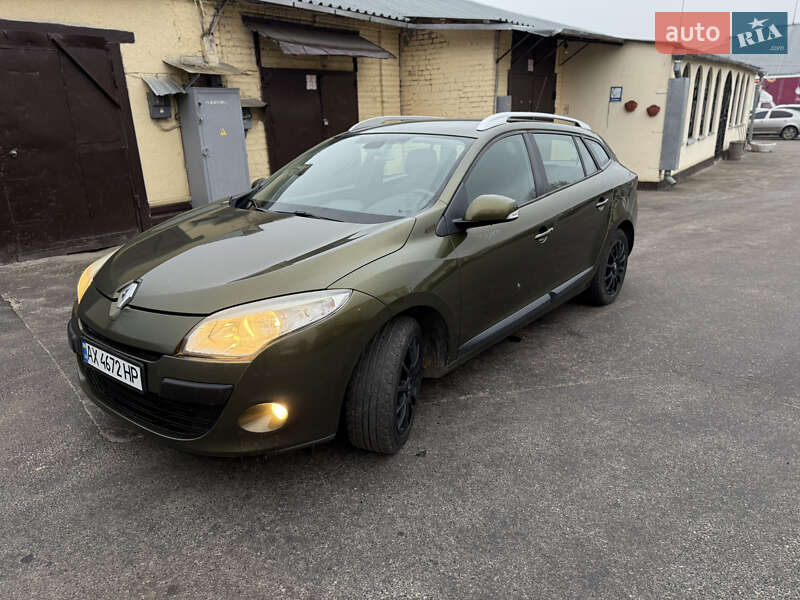 Универсал Renault Megane 2010 в Харькове фото 2 Универсал Renault Megane 2010 в Харькове