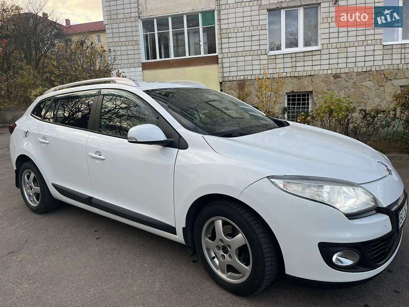 Универсал Renault Megane 2012 в Дрогобыче