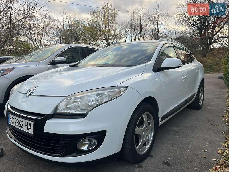 Универсал Renault Megane 2012 в Дрогобыче