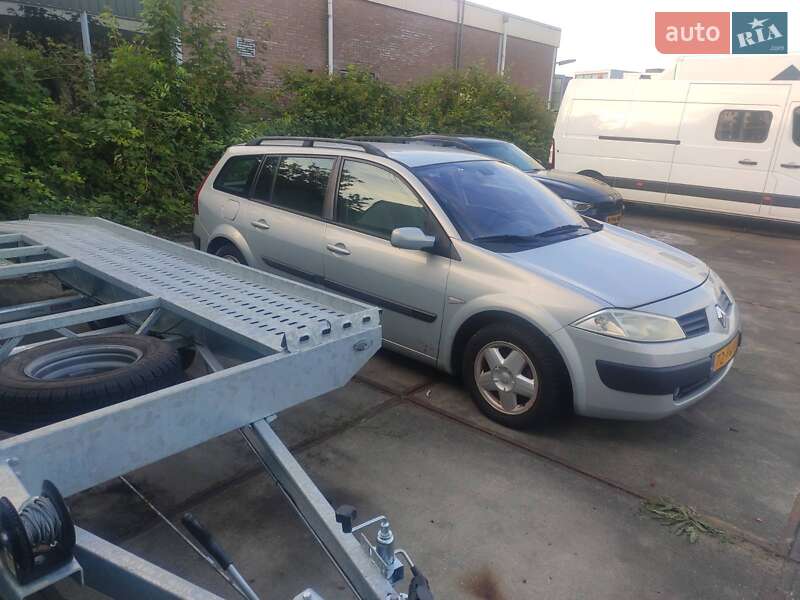 Універсал Renault Megane 2002 в Мостиській