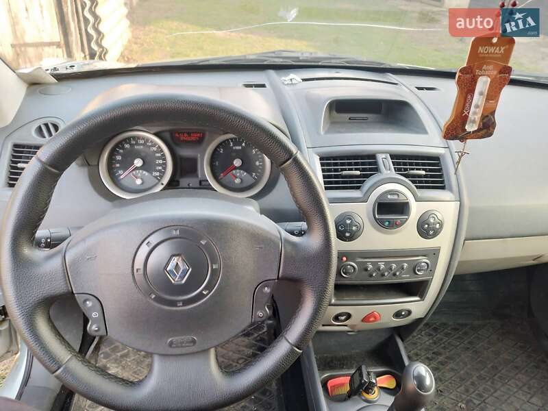 Універсал Renault Megane 2002 в Мостиській