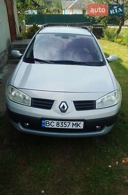 Универсал Renault Megane 2002 в Мостиске