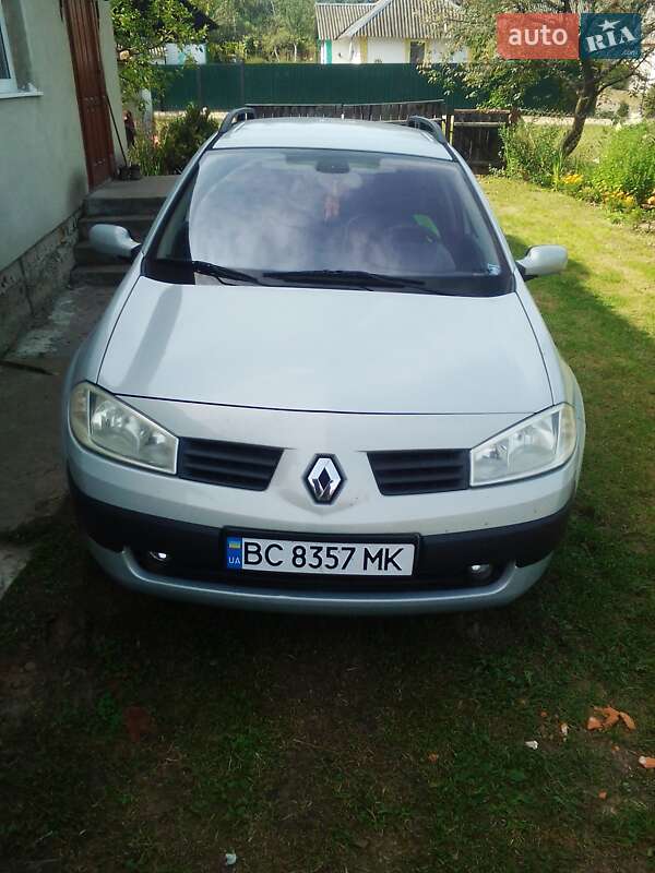 Renault Megane 2002 Renault Megane 2002