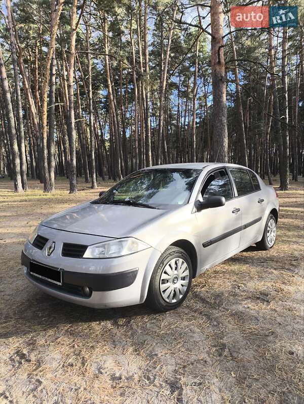 Седан Renault Megane 2005 в Сумах фото 10 Седан Renault Megane 2005 в Сумах