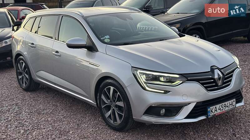 Универсал Renault Megane 2017 в Киеве фото 3 Универсал Renault Megane 2017 в Киеве