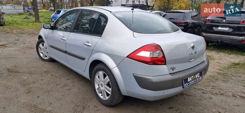 Седан Renault Megane 2004 в Красилове фото 2 Седан Renault Megane 2004 в Красилове