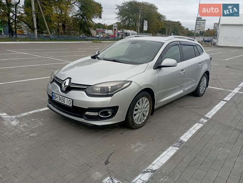 Renault Megane 2014