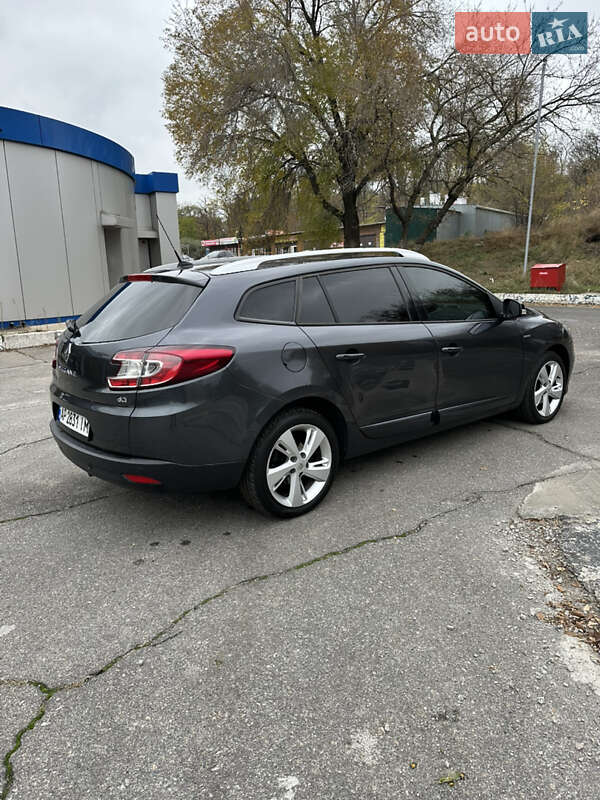 Универсал Renault Megane 2012 в Запорожье фото 9 Универсал Renault Megane 2012 в Запорожье