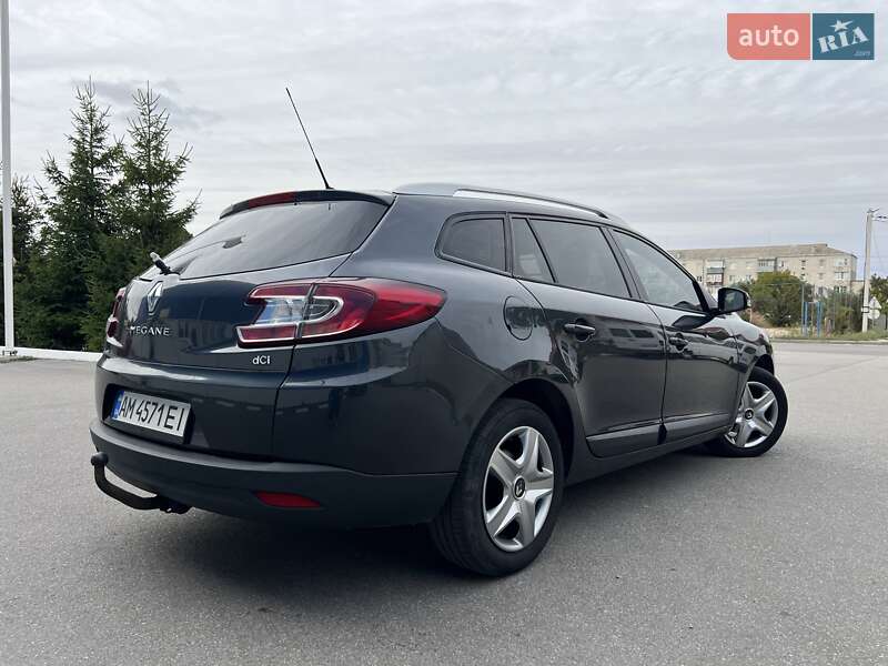 Универсал Renault Megane 2013 в Богуславе