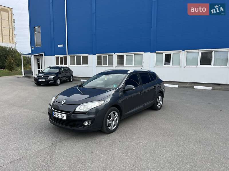 Универсал Renault Megane 2013 в Богуславе