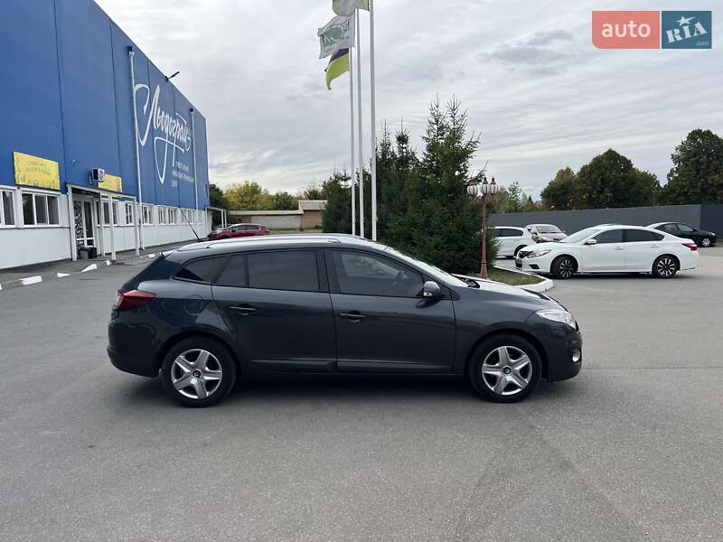 Универсал Renault Megane 2013 в Богуславе