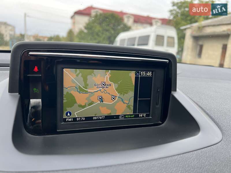 Универсал Renault Megane 2013 в Богуславе