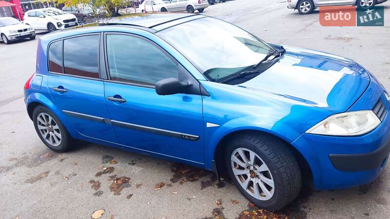Хэтчбек Renault Megane 2005 в Киеве
