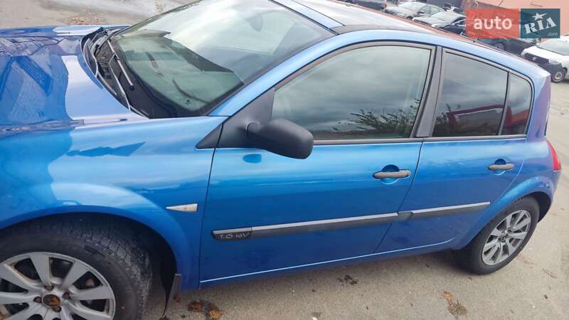 Хэтчбек Renault Megane 2005 в Киеве